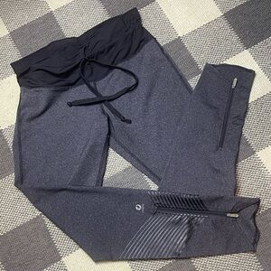 Oiselle KG Tights Charcoal black 8